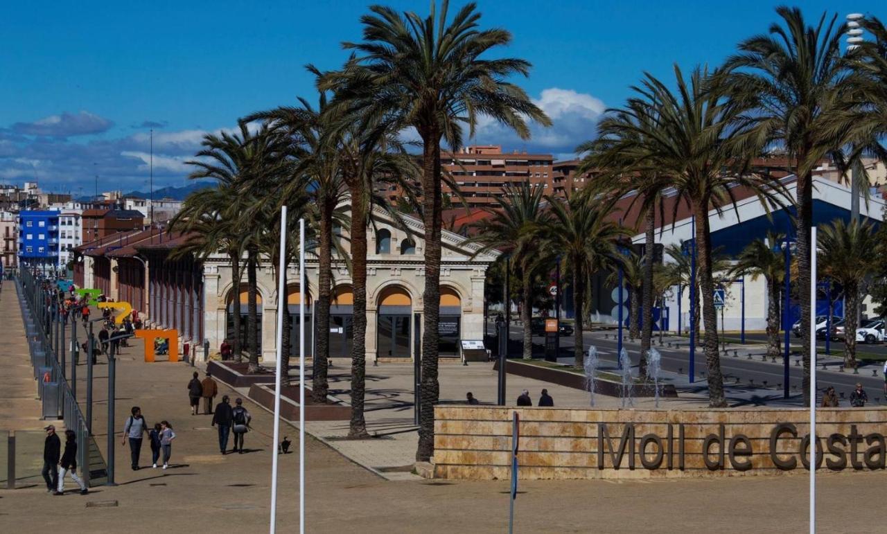 Tarragona Ciudad, El Serrallo Ap-1 Bagian luar foto